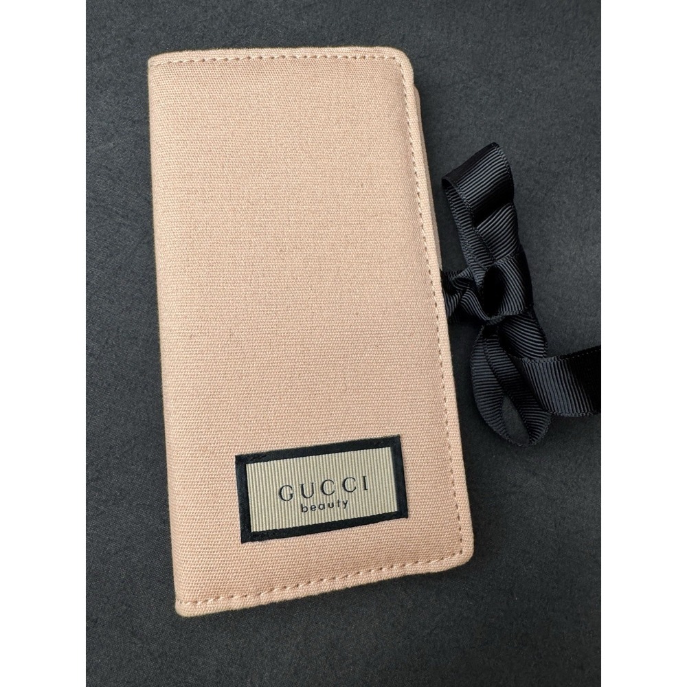 Gucci Beauty Makeup Travel CASE ONLY